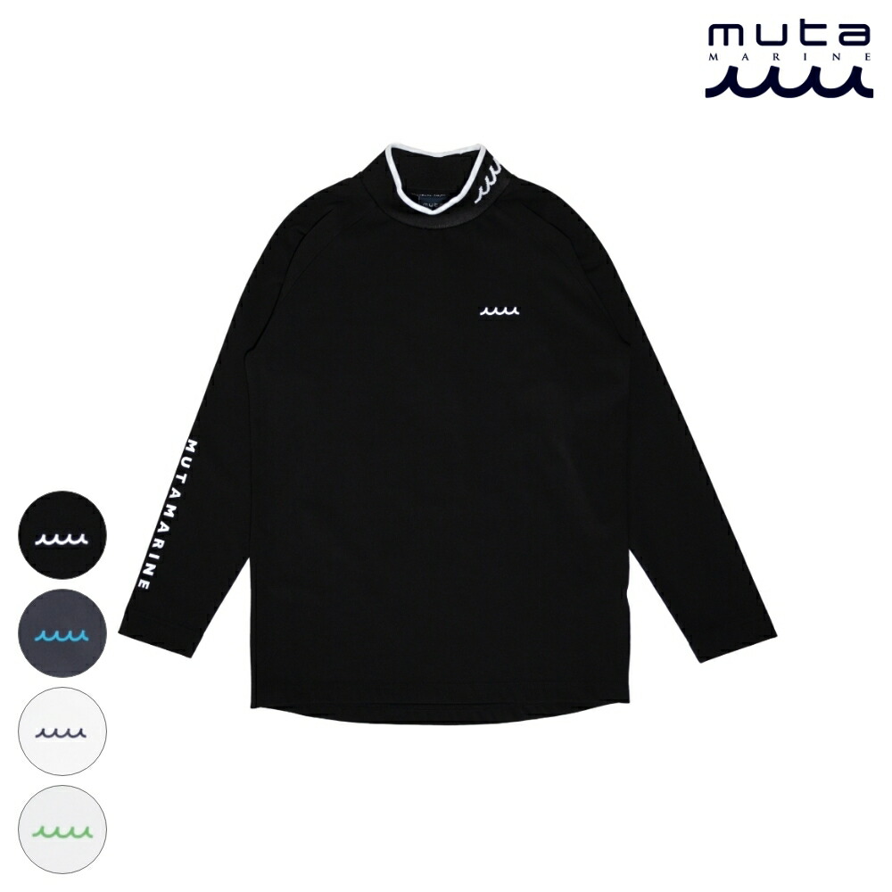 楽天市場】muta MARINE GOLF ムータ マリン ゴルフ モックネック