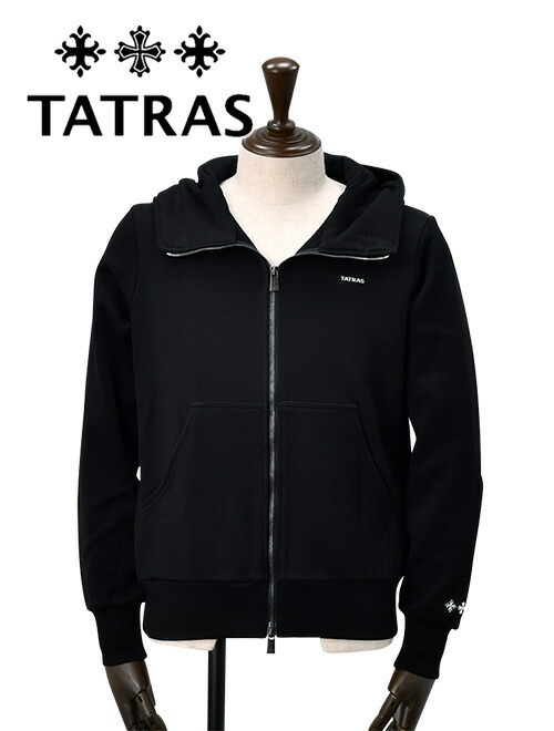 楽天市場】タトラス TATRAS ジップアップパーカー メンズ スウェット