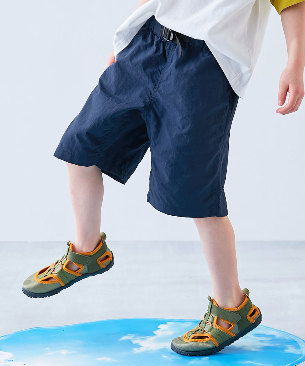楽天市場】【水はじく】撥水ナイロン ハーフパンツ(水陸両用) 子供服