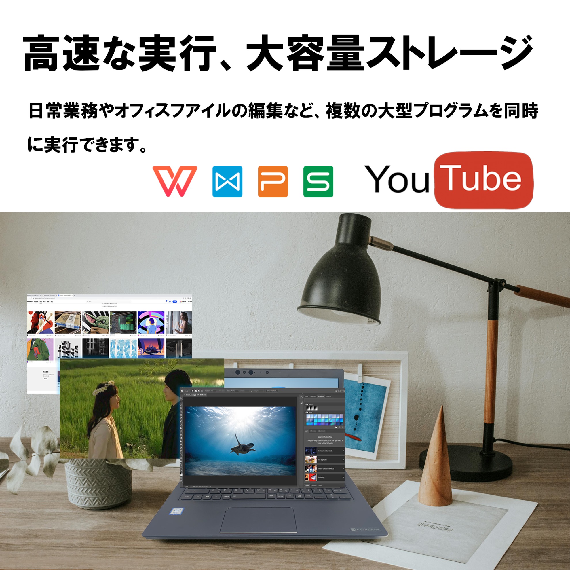 楽天市場】中古ノートパソコン Toshiba dynabook U63J 第7世代 Core i5