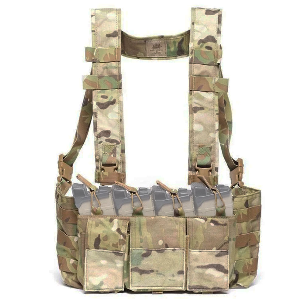 楽天市場】MAYFLOWER RC チェストリグ 5.56 HYBRID CHEST RIG