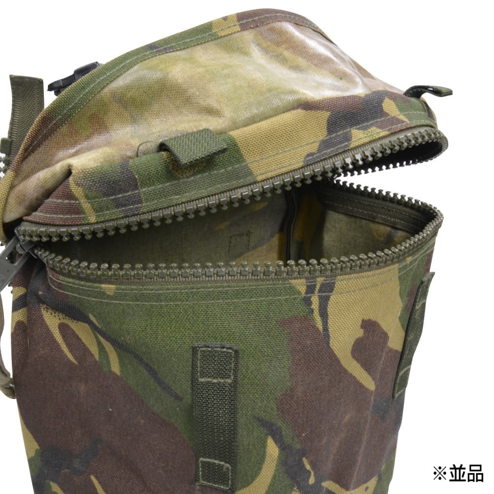 楽天市場】イギリス軍放出品 PLCE拡張ポーチ DPM迷彩 ラジオキャリア
