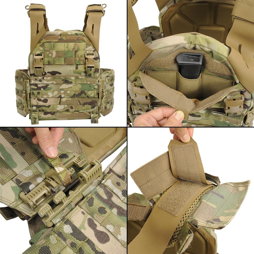 楽天市場】Warrior Assault Systems プレートキャリア LPC V1 ロー