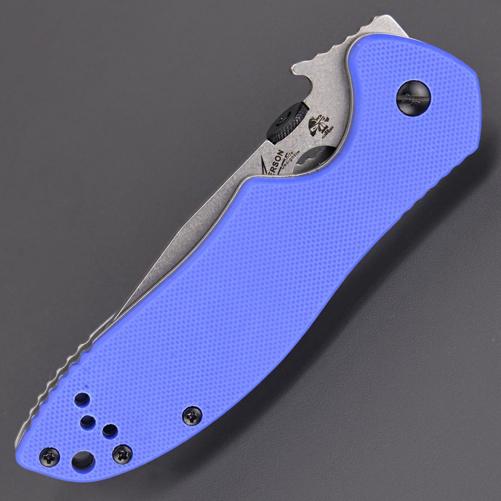 楽天市場】Kershaw トレーニングナイフ E-Train エマーソン Emerson