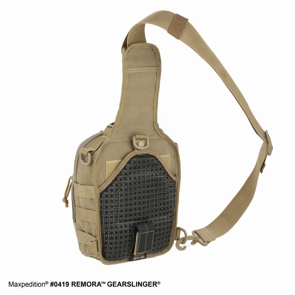 楽天市場】MAXPEDITION スリングバッグ Remora Gearslinger [ カーキ