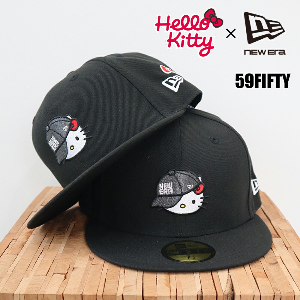 楽天市場】NEWERA ニューエラ 59FIFTY HELLO KITTY キティちゃん