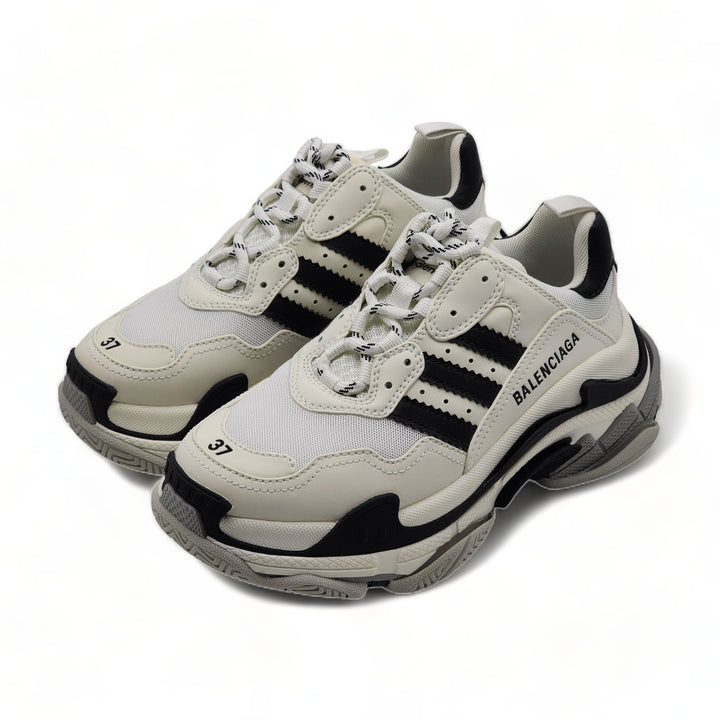 楽天市場】BALENCIAGA バレンシアガ x アディダス トリプル S