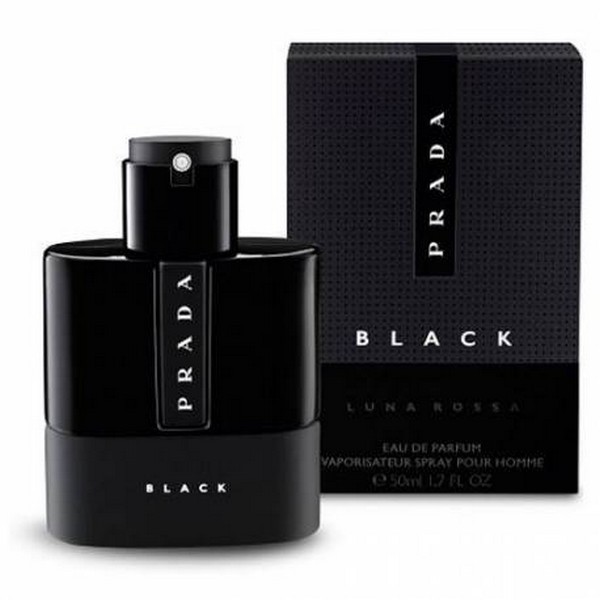 楽天市場】PRADA プラダ ルナロッサ ブラック オードパルファム Luna