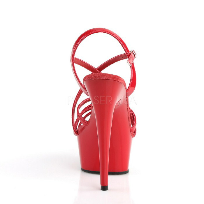 楽天市場】Pleaser プリーザー ヒール サンダル 厚底 15cm ヒール