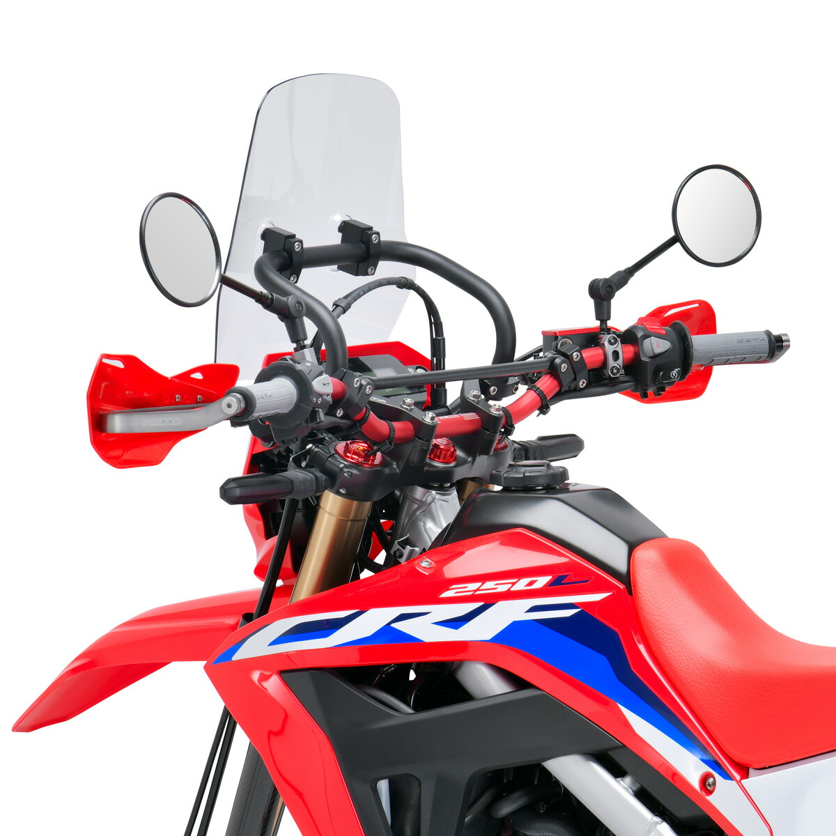 楽天市場】ZETA CRF250L/M 12-20 CRF250L/(S)(MD47)21-25 CRF300L 21