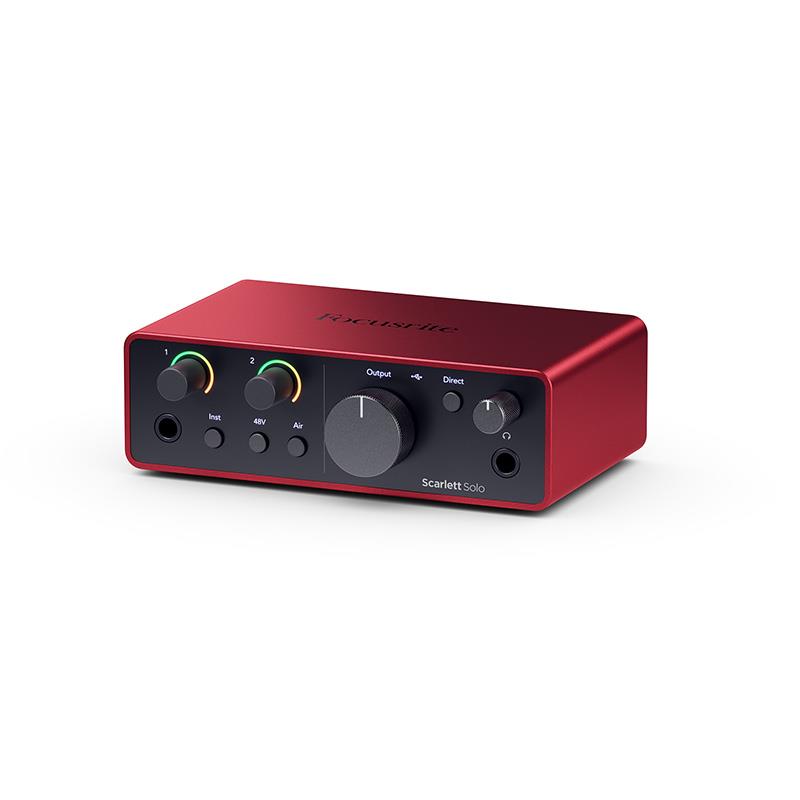 楽天市場】focusrite scarlett solo studio pack 3rd genの通販
