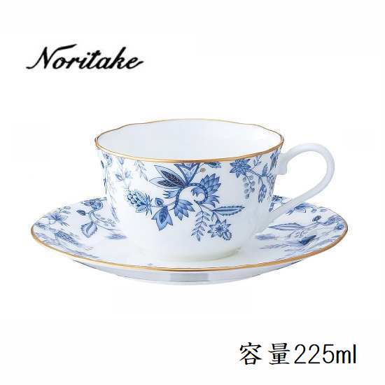 楽天市場】Noritake カップ＆ソーサー おしゃれな ティーカップ ボーン