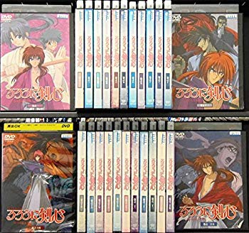 楽天市場】るろうに剣心 アニメ dvd 全巻の通販