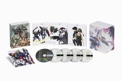 楽天市場】【新品】 新機動戦記ガンダムW Blu-ray Box 1 (期間限定生産