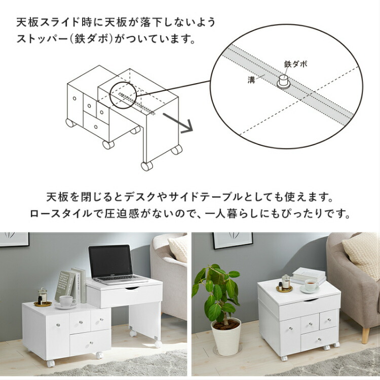楽天市場】【レビュー特典付き】ドレッサー テーブル ローテーブル