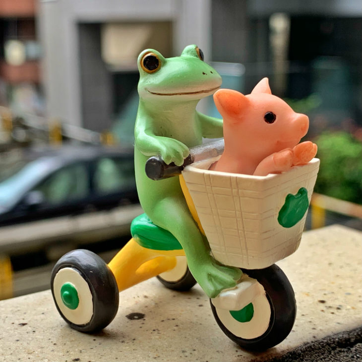 楽天市場】コポー カエル かえる 雑貨 コポーカエル コポーシリーズ
