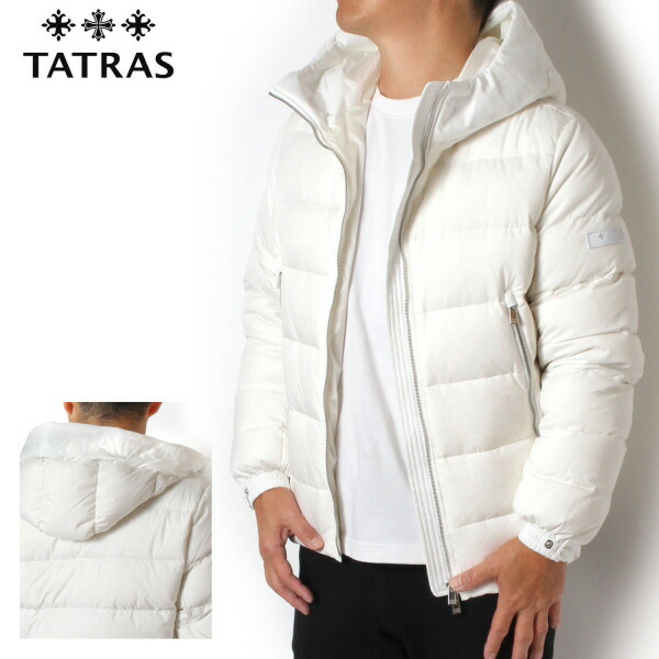 楽天市場】タトラス TATRAS メンズ CASSIMASO ダウンジャケット【WHITE