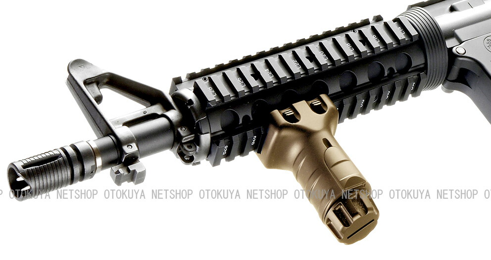 楽天市場】次世代電動ガン CQB-R フラットダークアース F.D.E.【東京