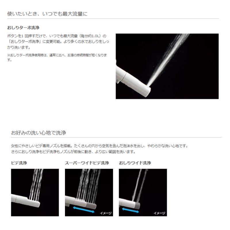 楽天市場】温水洗浄便座 CW-KA32AQA シャワートイレ KAシリーズ密結式
