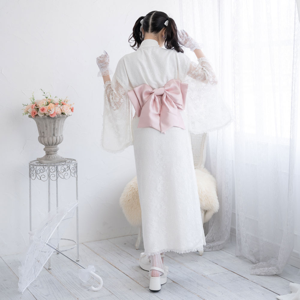 楽天市場】総レースセットアップ浴衣 : 夢展望 YUMETENBO