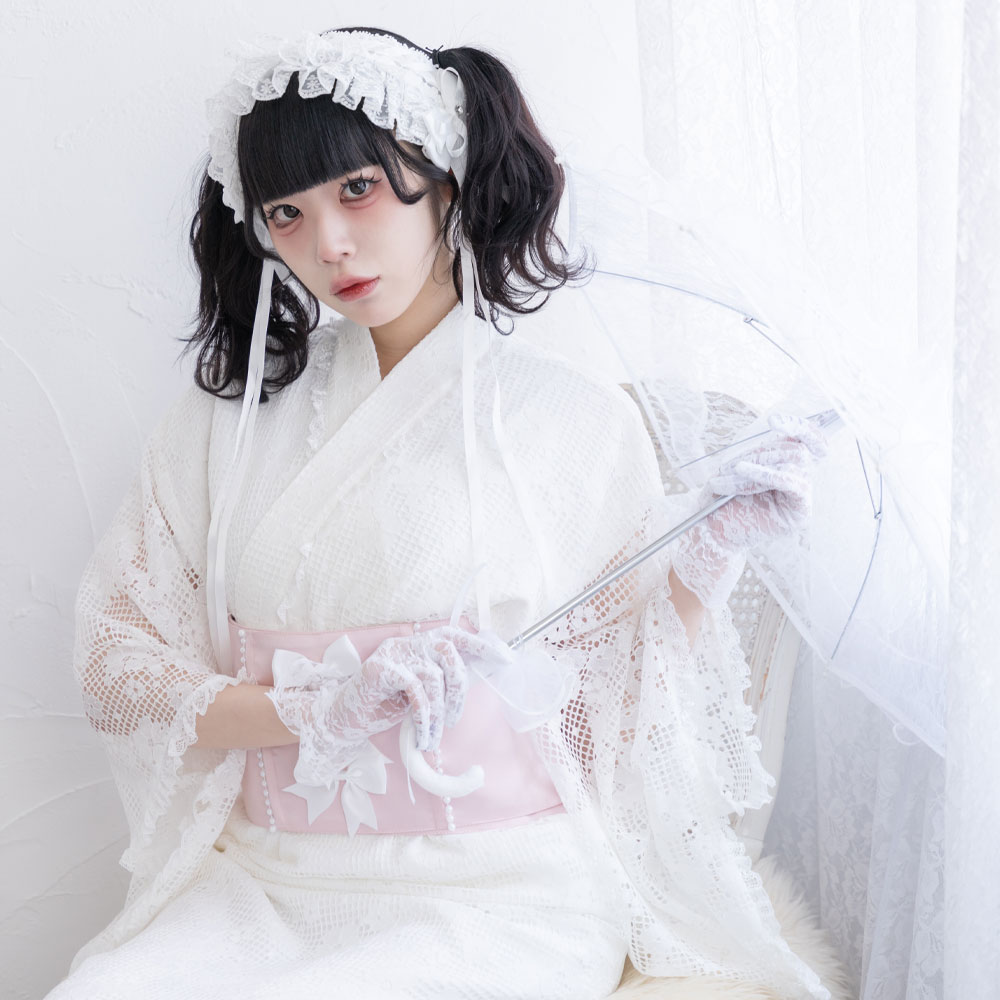 楽天市場】総レースセットアップ浴衣 : 夢展望 YUMETENBO