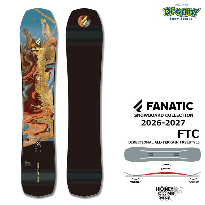 楽天市場】fanatic ftc（ボード｜スノーボード用品）：ウィンター