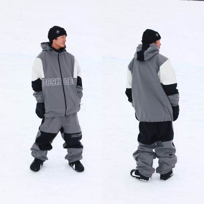 楽天市場】DC ディーシー 23 DC SNOW STAND ZIP DJK233901 GRY