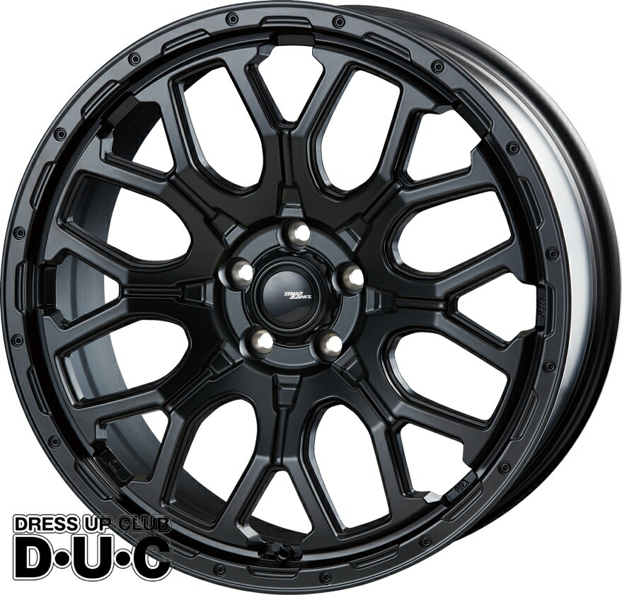 楽天市場】20インチホイール4本セット MUD BAHN XR-800M Limited