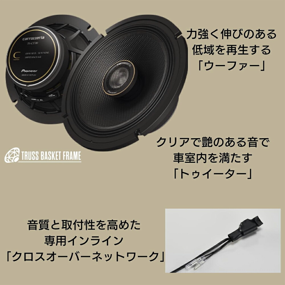 楽天市場】【冬のﾄﾞｰﾝ!と全品超ﾄｸ祭】TS-C1740 カロッツェリア