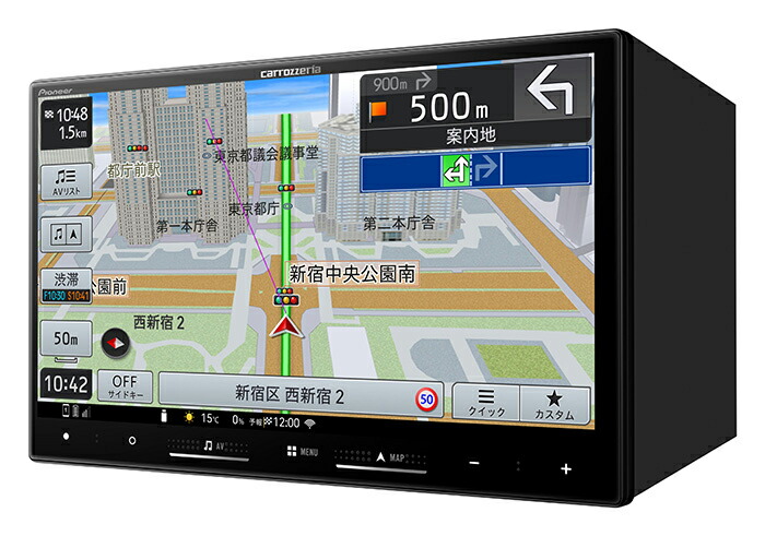 楽天市場】【冬のﾄﾞｰﾝ!と全品超ﾄｸ祭】AVIC-RL822-D パイオニア
