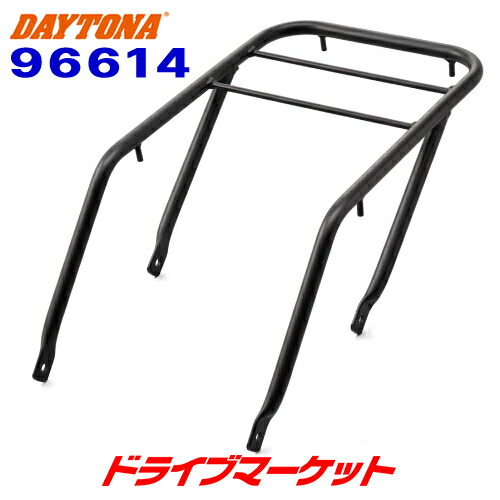 楽天市場】デイトナ バイク用 キャリア グラブバーキャリア 96614の通販