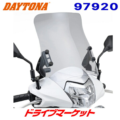 楽天市場】【冬のﾄﾞｰﾝ!と全品超ﾄｸ祭】デイトナ 97920 ウインドシールド