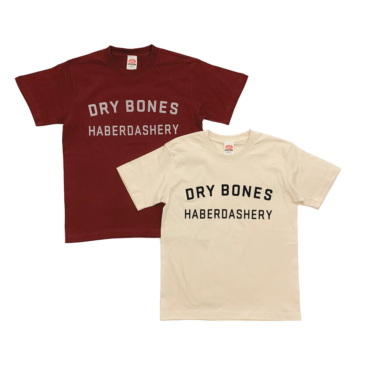 楽天市場】プリントTシャツ“HABERDASHERY”/ DRY BONES【ドライボーンズ