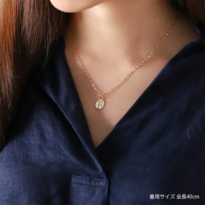 楽天市場】18金 ネックレス k18 チェーン レディース シンプル ペタル