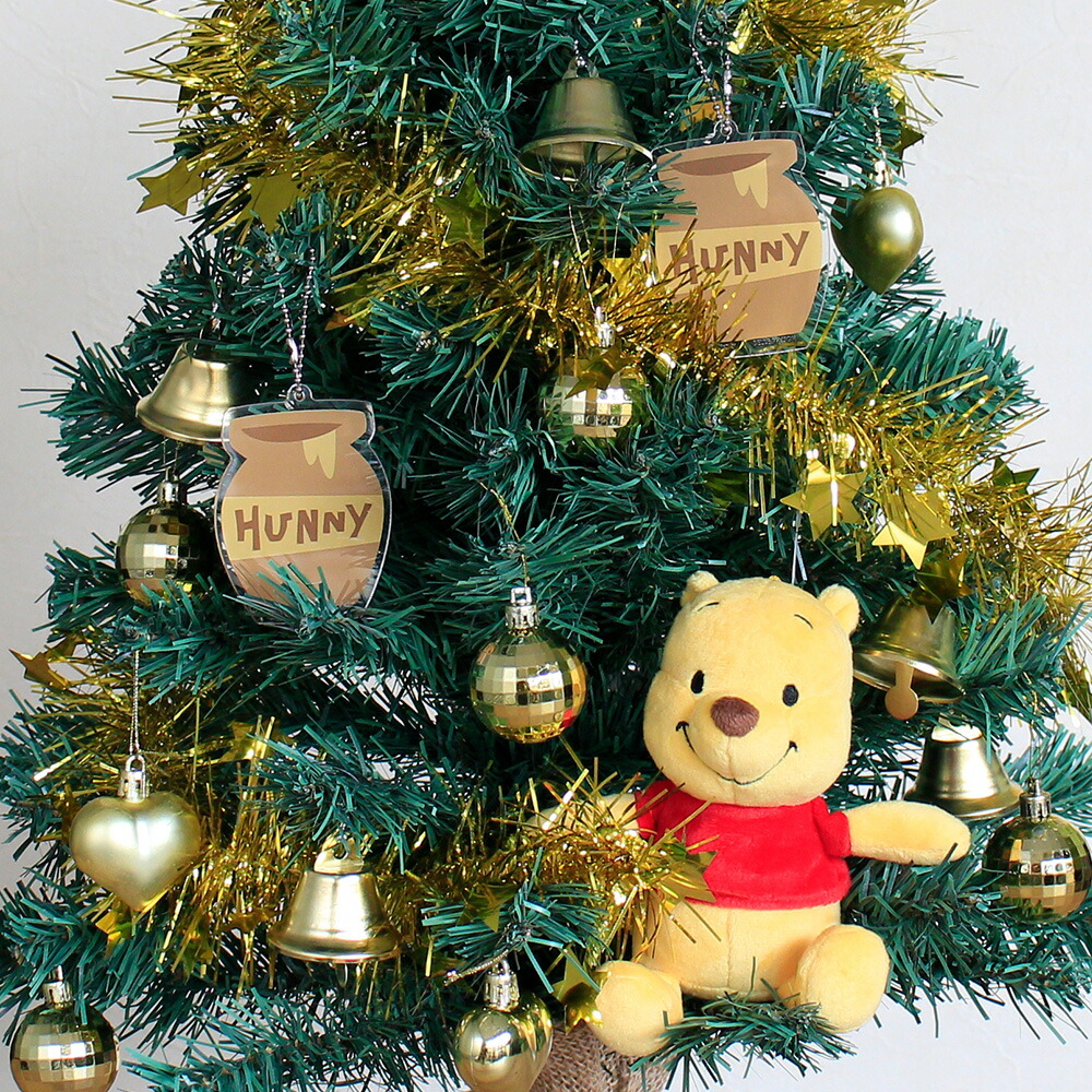 楽天市場】クリスマス ディズニー くまのプーさん 卓上 テーブルツリー