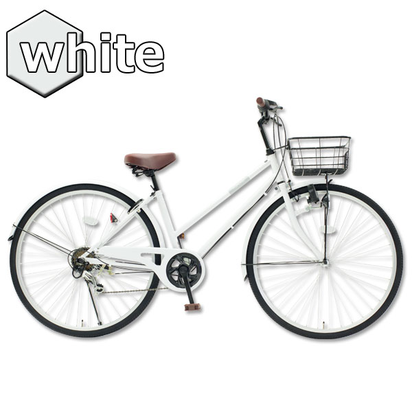 楽天市場】【自転車専門店】自転車 27 インチ ママチャリ シティ