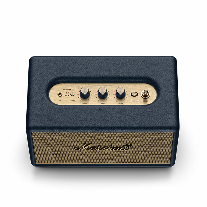 楽天市場】Marshall Acton III Midnight Blue ワイヤレススピーカー