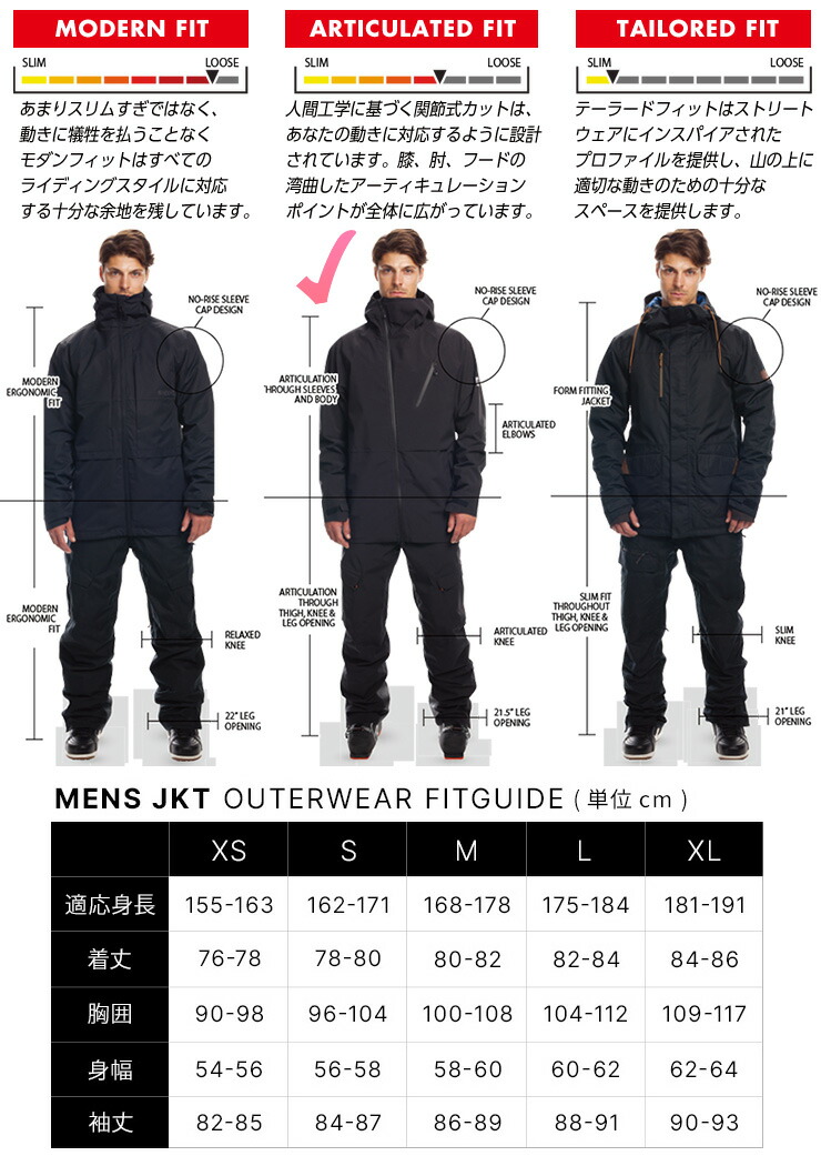 楽天市場】23-24 686 シックスエイトシックス GORE-TEX Stretch