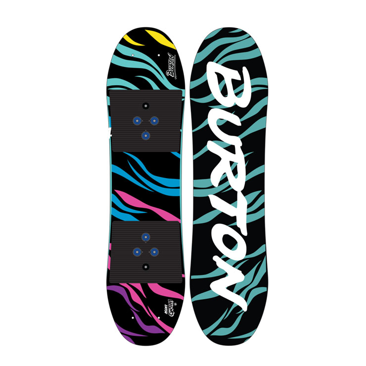 楽天市場】【キッズ スノーボード2点セット】BURTON Mini Grom