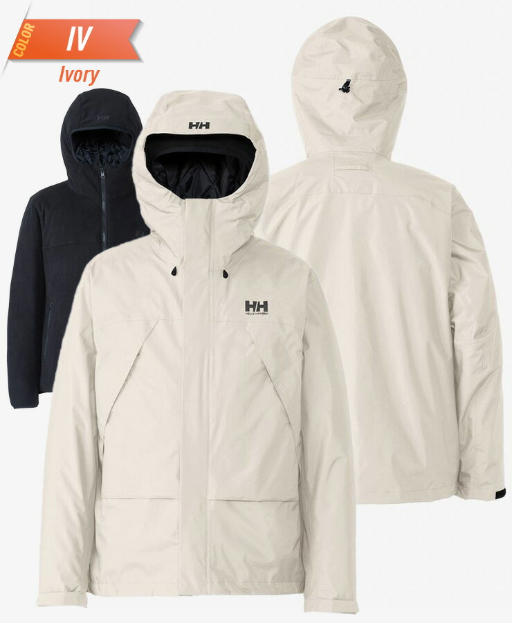 楽天市場】HELLY HANSEN へリーハンセン Scandza 3WAY Jacket スカンザ