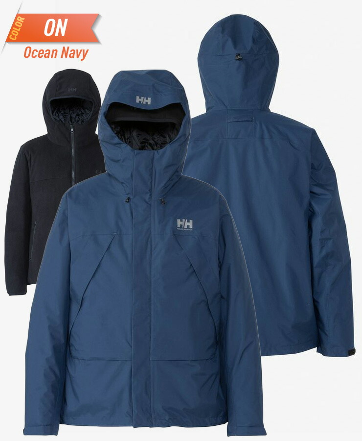 楽天市場】HELLY HANSEN へリーハンセン Scandza 3WAY Jacket スカンザ