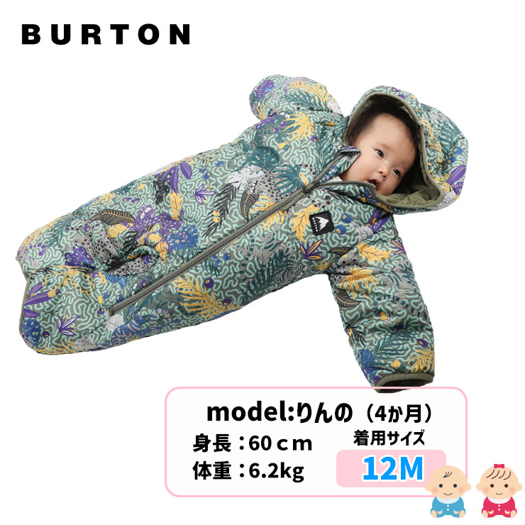 楽天市場】25-26 2026 BURTON バートン Infants' Buddy Bunting Suit