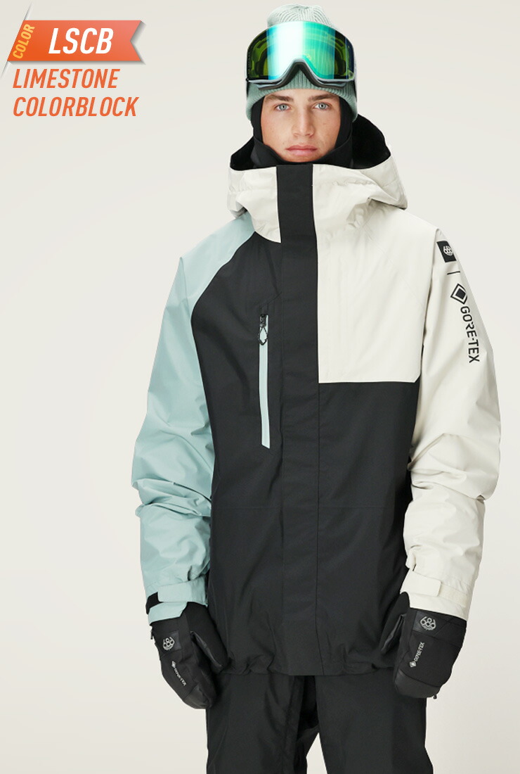 楽天市場】25-26 686 シックスエイトシックス GORE-TEX CORE SHELL