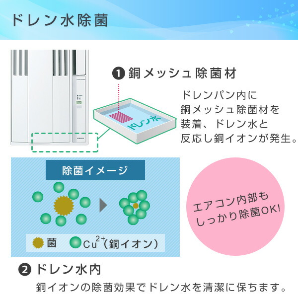 楽天市場】エアコン 窓用エアコン ウインドエアコン コロナ CORONA