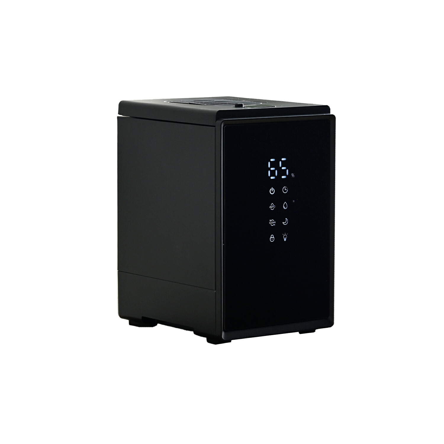 楽天市場】加湿器 スチーム式 キューブ型スチーム式加湿器 3.4L 上部