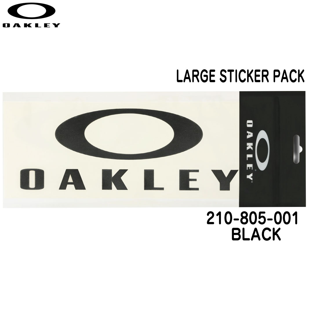 楽天市場】OAKLEY オークリー LARGE STICKER PACK 210-805-001