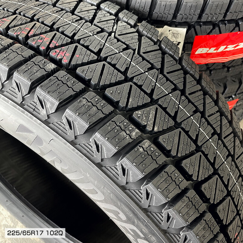 楽天市場】ブリザック DM-V3 225/65R17 ブリヂストン BRIDGESTONE MID