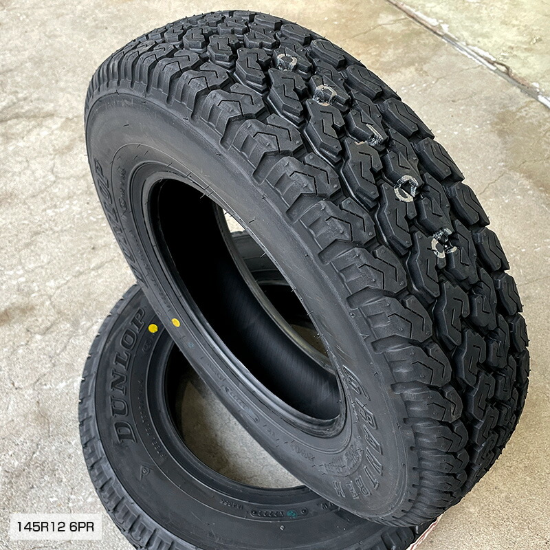 楽天市場】グラントレック TG4 145R12 6PR ダンロップ DUNLOP マッド