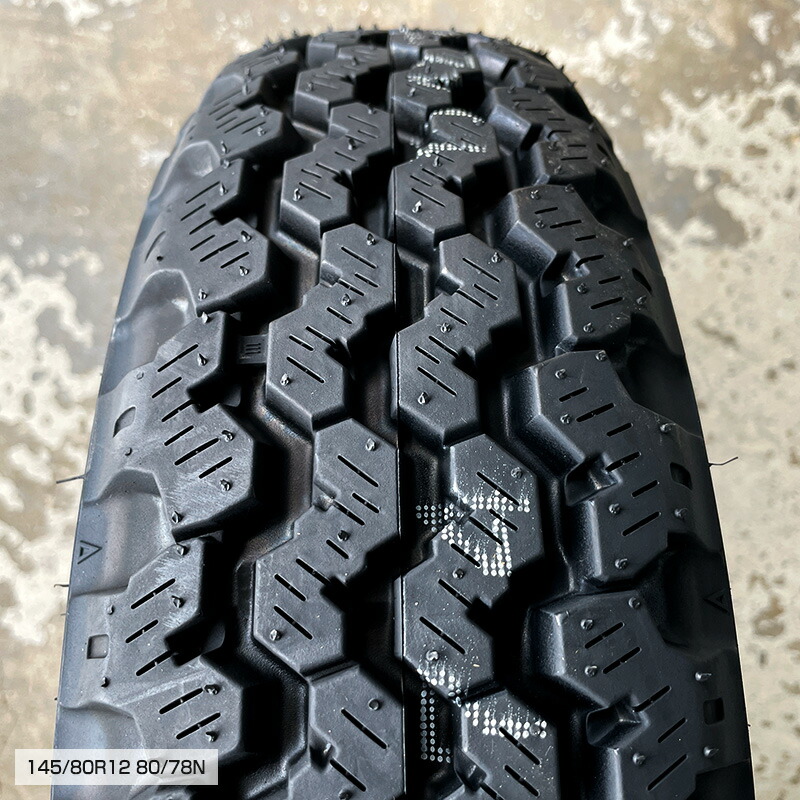 楽天市場】ジオランダー KT Y828C 145/80R12 80/78N LT 12インチ 単品