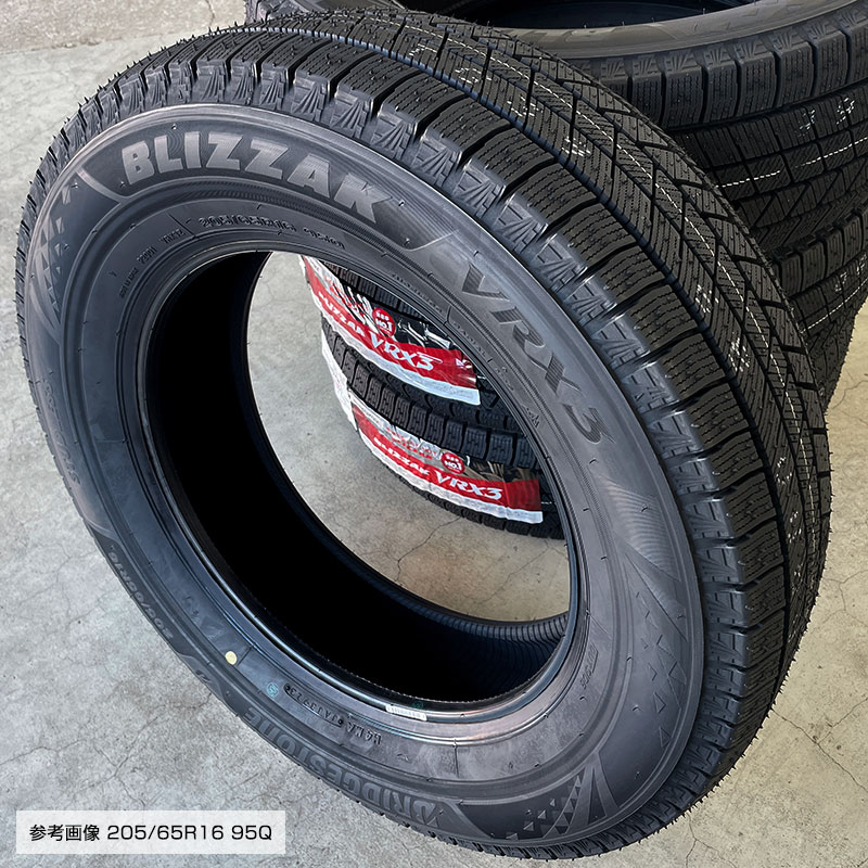 楽天市場】ブリザック VRX3 205/65R16 95Q 16インチ タイヤ単品 4本